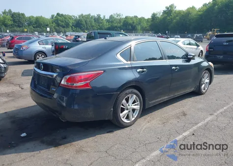 2013 Nissan Altima 2.5 Sl from USA, damaged, VIN 1N4AL3AP6DC143120